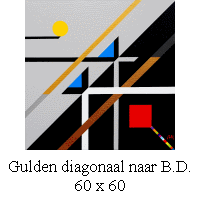 Gulden Diagonaal naar B.D.